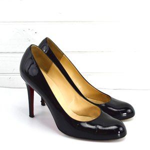 Christian Louboutin Patent Leather Pump #177-129